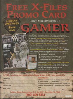 Tuff Stuff's Gamer Spring 1997 57